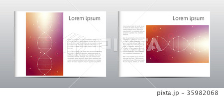 Rectangle brochure template layout, cover, annual Rectangle brochure template layout, cover, annual 35982068