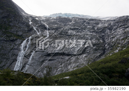 Briksdalsbreen, Sogn og Fjordane, Norway 35982190