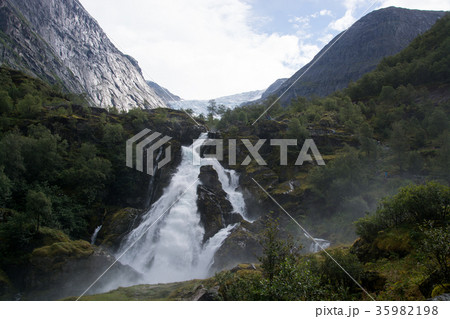 Briksdalsbreen, Sogn og Fjordane, Norway 35982198