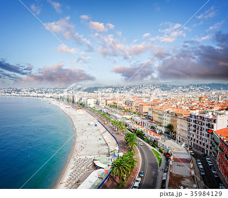 cityscape of Nice, France 35984129