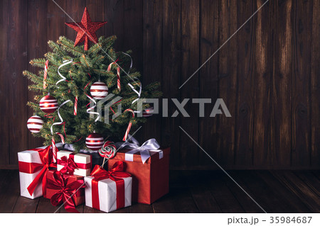 Merry christmas card 35984687
