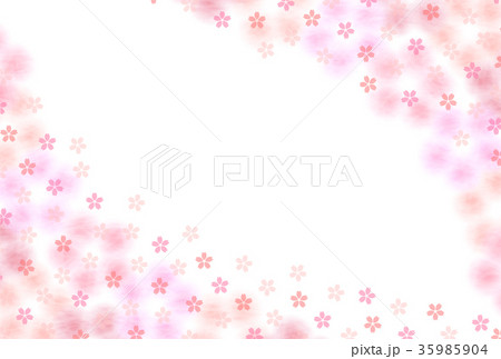 桜 年賀状 和紙 背景 桜 年賀状 和紙 背景 35985904