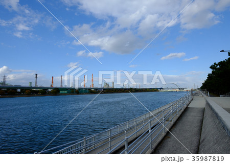 浜寺水路 35987819