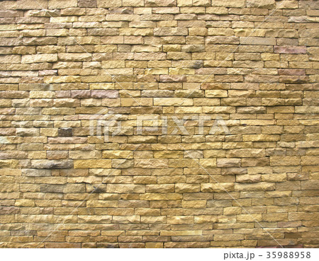Stone wall texture 35988958