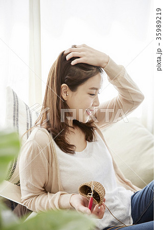 女性 女 女の子 35989219