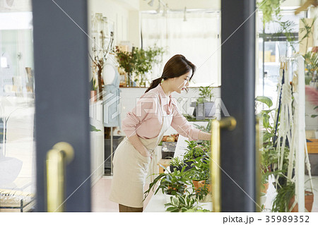 花屋 店 商店 35989352