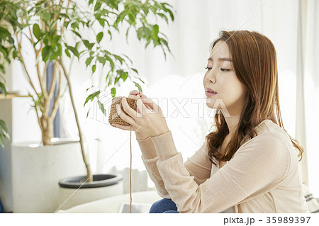 女性 女 女の子 35989397