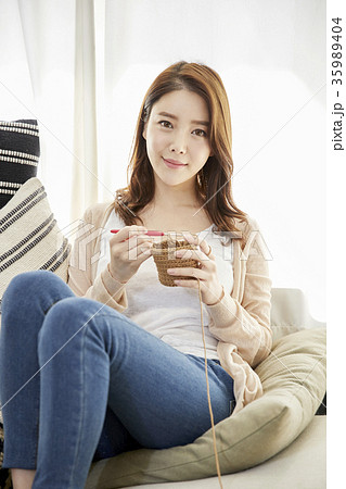 女性 女 女の子 35989404