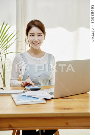 計算 お会計 お勘定 35989495