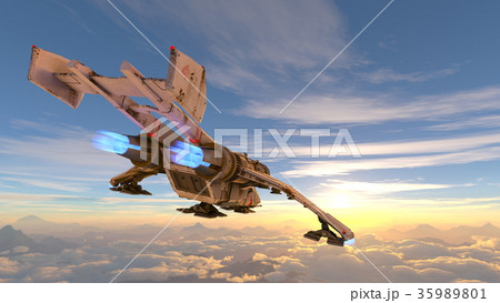 宇宙船 宇宙船 35989801