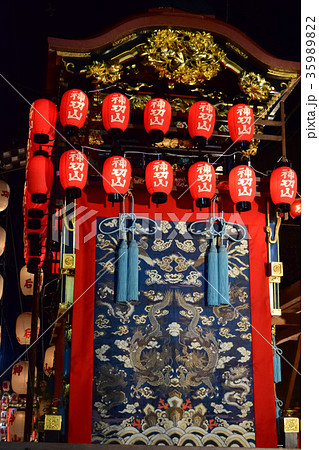 大津祭り宵山 35989822