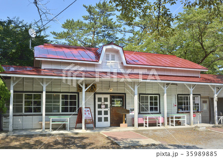 津軽鉄道旧芦野公園駅本屋 芦野公園 津軽鉄道旧芦野公園駅本屋 芦野公園 35989885