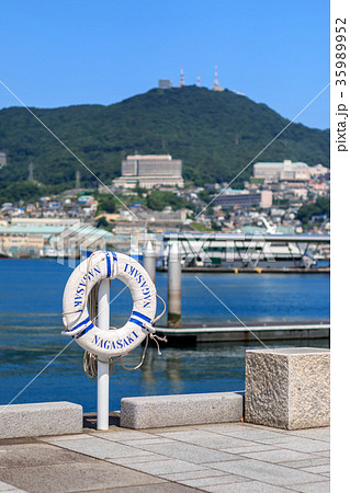 長崎港の風景 35989952