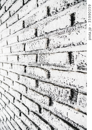 White and gray brick wall textures White and gray brick wall textures 35990359