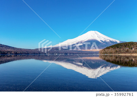 富士山(3月　山中湖) 35992761