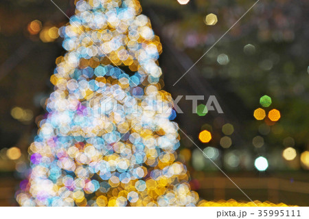 クリスマスツリー 35995111