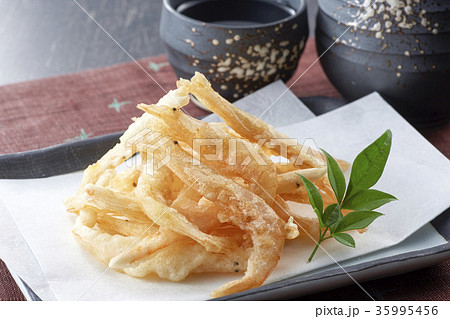 白えびの天ぷら　お酒 35995456