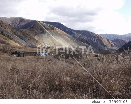 日光市 足尾町 足尾銅山 渡良瀬川上流の松木沢 2001年11月 日光市 足尾町 足尾銅山 渡良瀬川上流の松木沢 2001年11月 35996103