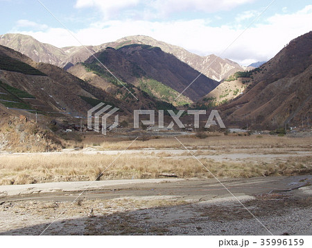 日光市 足尾町 足尾銅山 渡良瀬川上流の松木沢 2001年11月 日光市 足尾町 足尾銅山 渡良瀬川上流の松木沢 2001年11月 35996159