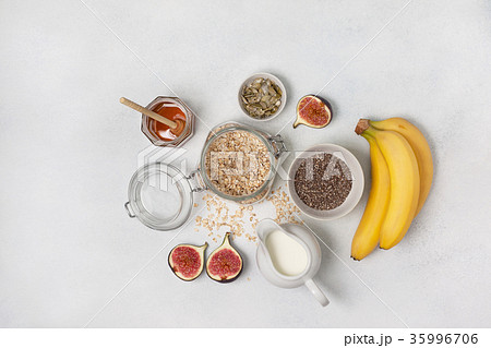 Ingredients for breakfast Ingredients for breakfast 35996706