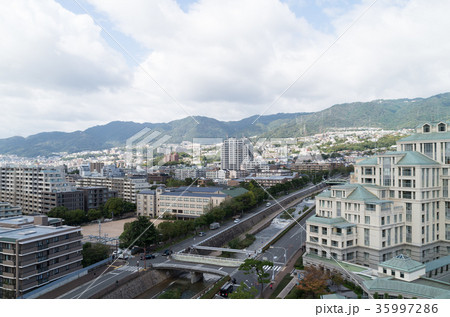神戸市東灘区の写真素材 [35997286] - PIXTA