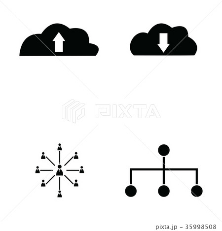 network icon set 35998508