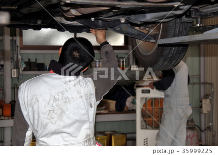 車の車検点検修理 車の車検点検修理 35999225