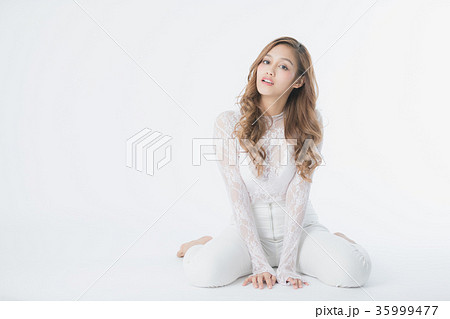 ゆるふわヘアー 35999477