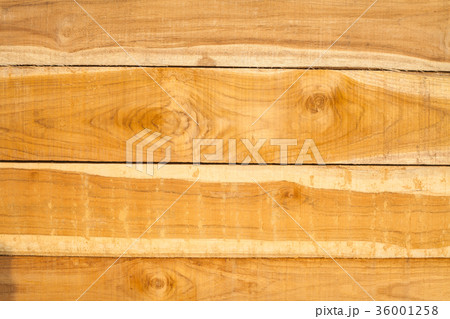 background  detail of teak wood plank surface 36001258