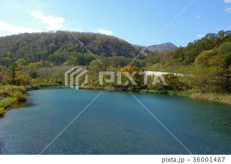 堰止め湖