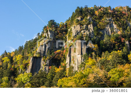 秋の層雲峡 36001801