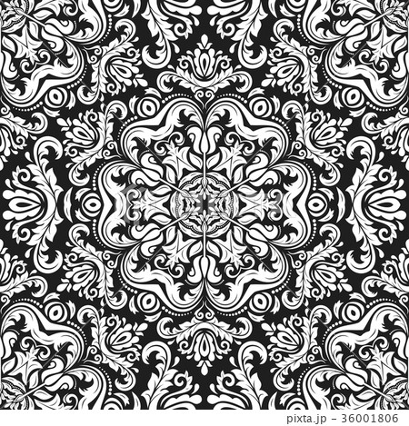 Classic Seamless Vector Pattern 36001806