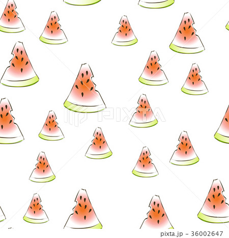 Vector seamless pattern with fresh watermelon Vector seamless pattern with fresh watermelon 36002647