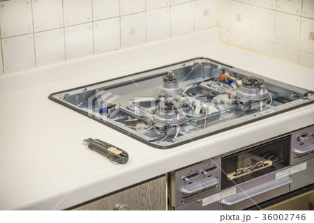 ビルトインコンロ　工事 36002746