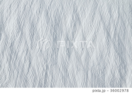 Wavy white textured deposits in Pamukkale, Turkey 36002978
