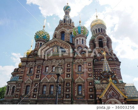 血の上の救世主教会 36003256