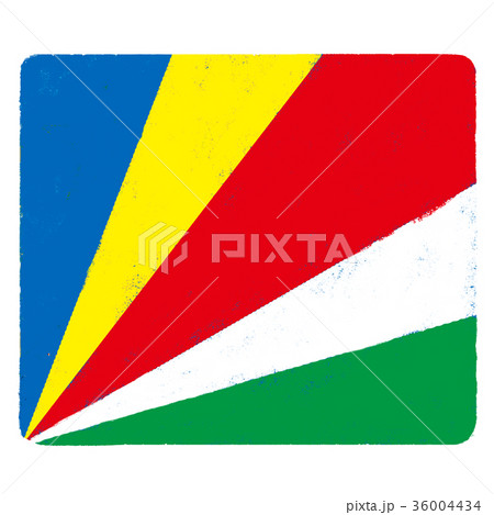 国旗　セーシェル共和国 36004434