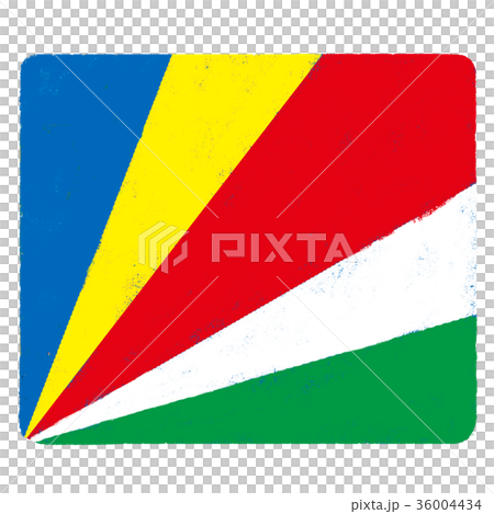 国旗　セーシェル共和国 36004434