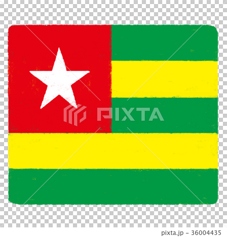 Flag of Togo 36004435