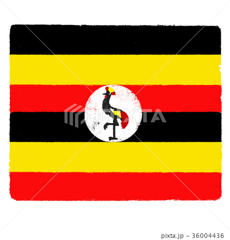 国旗　ウガンダ共和国 36004436