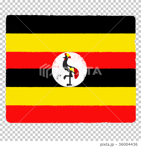 国旗　ウガンダ共和国 36004436