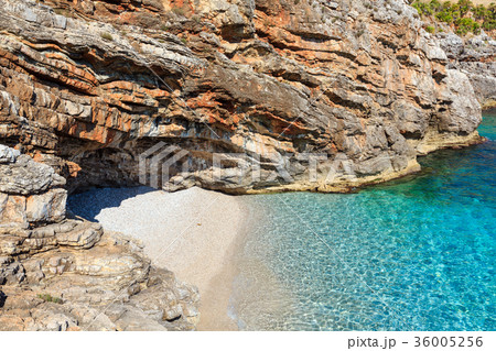 Sea bay in Zingaro Park, Sicily, Italy 36005256