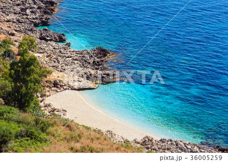 Sea bay in Zingaro Park, Sicily, Italy 36005259