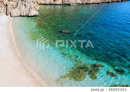 Sea bay in Zingaro Park, Sicily, Italy 36005261