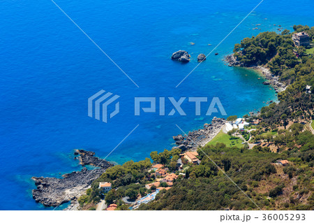 Tyrrhenian sea coast near Maratea, Italy Tyrrhenian sea coast near Maratea, Italy 36005293