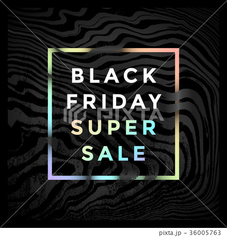 vector black friday sale background. 36005763