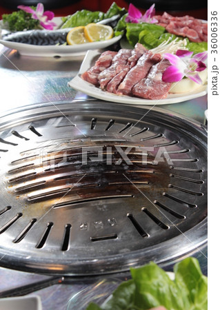 barbecued barbecued 36006336