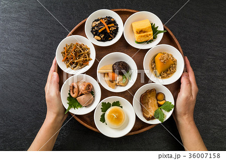 ごはんのおかず Side dishes of rice japanese food ごはんのおかず Side dishes of rice japanese food 36007158