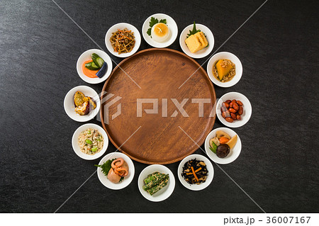 ごはんのおかず Side dishes of rice japanese food ごはんのおかず Side dishes of rice japanese food 36007167