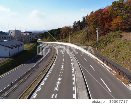 宮城県 大衡村 役場周辺 新しい道路 宮城県 大衡村 役場周辺 新しい道路 36007717